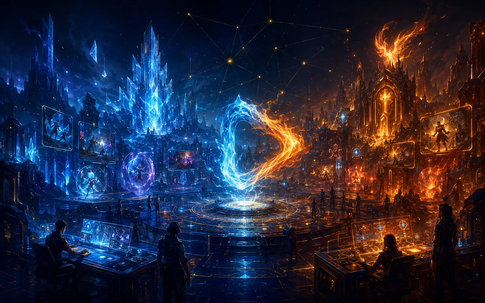 FENIX gaming and multimedia ecosystem